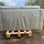 2 seater leather sofa Image 8