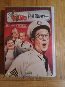 Sgt Bilko: Phil Silvers Show - First Season [DVD]