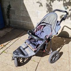 Out and About single buggy