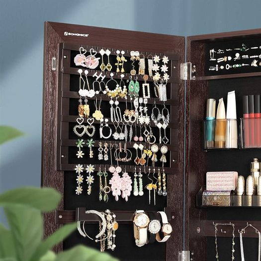 Hanging Jewellery Cabinet - Free Delivery Nationwide