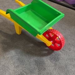 Kids toy wheelbarrow