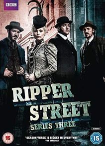 Ripper Street Series 3 DVD Brand New & Sealed