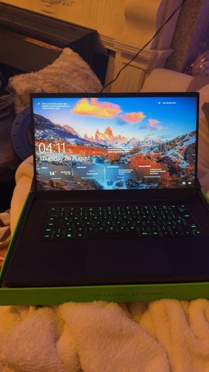 Gaming laptop