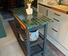 Kitchen trolley/island