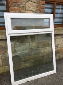 PVC window