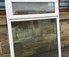 PVC window
