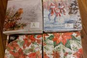 Decoupage napkins