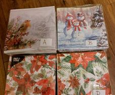 Decoupage napkins