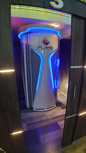 Sunbed Merican Flame