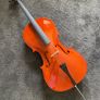 Cello Full 4/4 Size with Soft case + Hiscox Hard case Image 3