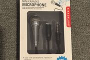 Brand New Kikkerland Mini Karaoke Microphone