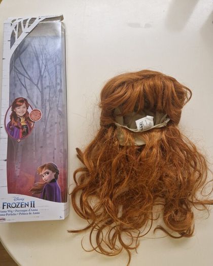 Disney frozen Anna wig