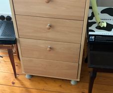 Four chest drawer