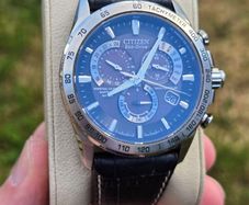 Citizen Eco-Drive Radio Controlled Perpetual Calendar
