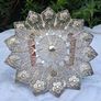 Sterling Silver Filigree 7 Inch Dish(110 grams) Image 2