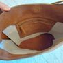 Beautiful real suede handbag Image 7
