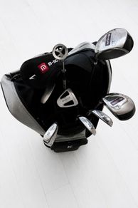 Golf Clubs & Cart