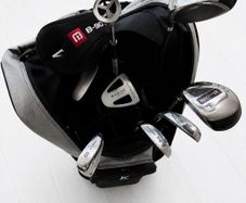 Golf Clubs & Cart