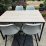 New Dinning table & 4 Chairs Image 2