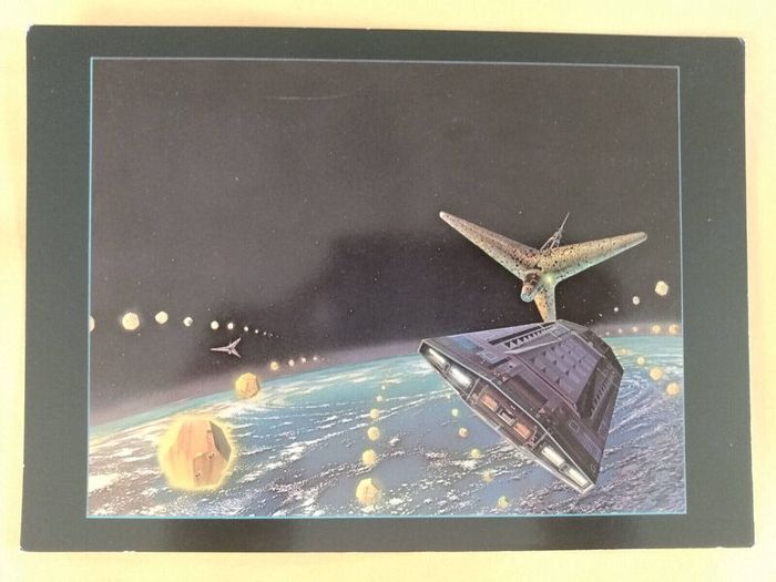 Lot of 70's Dragons World Paper Tiger Fantasy Art Cards Roger Dean, Bob Carlos, Tim White VG+
