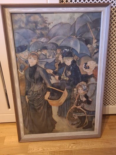 Renoir, The Umbrellas v large framed print