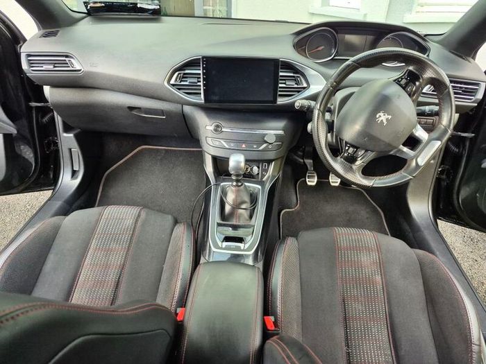 2017 Peugeot 308 GT Line, 1.6 diesel