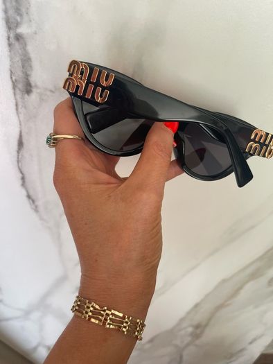 Miu miu cat eye sunglasses