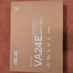 Asus 23.8" Ips Monitor (va24e Series)
