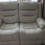 Electric Recliner Leather Sofa Image 6