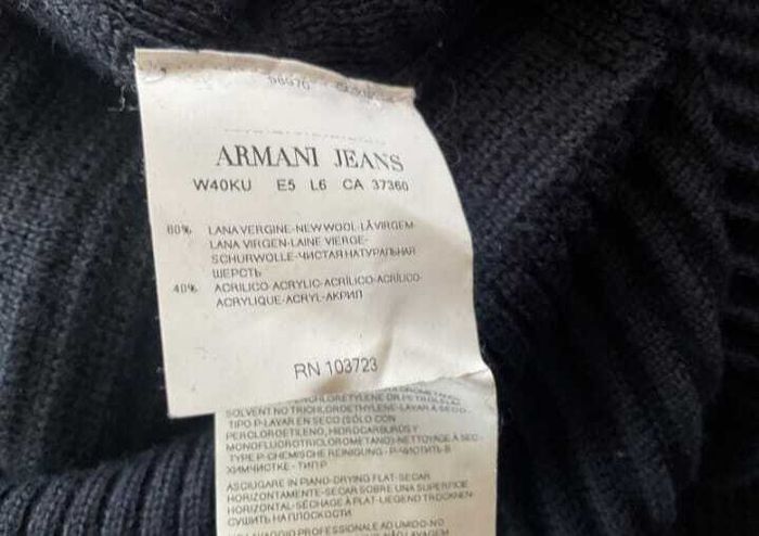 Emporio Armani Jumper size M