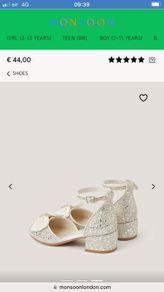 Communion shoes size 1
