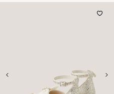 Communion shoes size 1