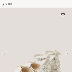 Communion shoes size 1