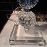 Laura Ashley glass table lamp Image 2
