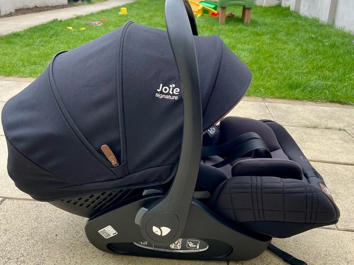 Infant car seat & base