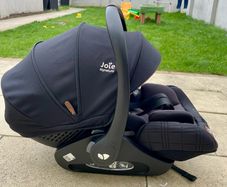 Infant car seat & base