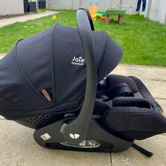 Infant car seat & base