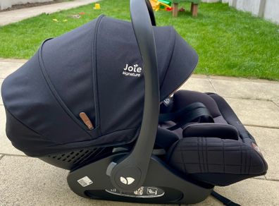 Infant car seat & base