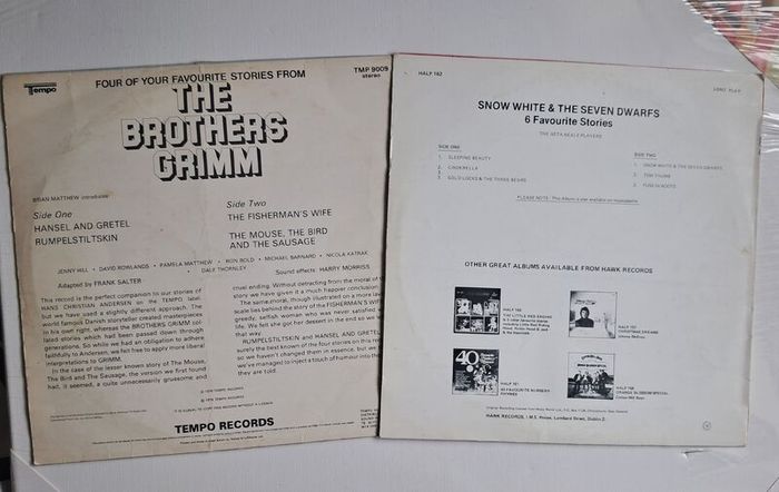70's Vintage Vinyl for Kids x 2