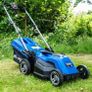 1600W 230V Corded Electric Rotary Lawnmower With Rear Roller, 38cm Cutting Width, Mulching, 30L Grass Box, 5 Cutting Heights, 10M Power Cable (FREE POSTAGE) Image 6