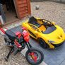 Eletric motorbike and car for kids Image 3