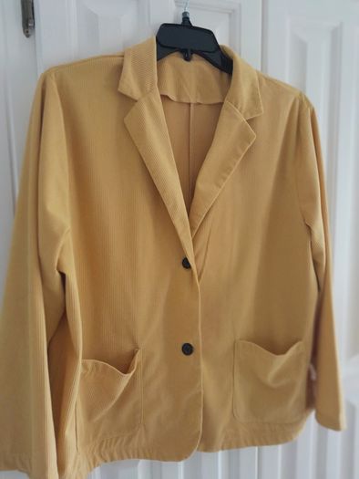 Lightweight Corduroy Blazer