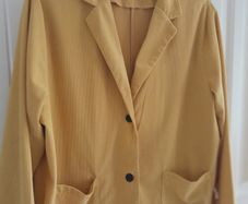 Lightweight Corduroy Blazer