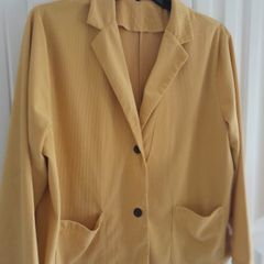 Lightweight Corduroy Blazer