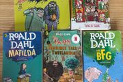 Roald Dahl books
