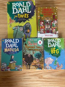 Roald Dahl books