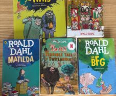 Roald Dahl books