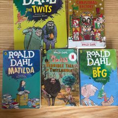 Roald Dahl books