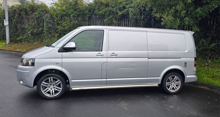 vw transporter Automatic, high spec, low km, long test