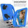 For Apple iPad Mini 6 Kids Friendly Case Shockproof Cover With Thumbs Up - Blue Image 5